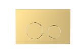 Toilet Flush Button Chrome, Chrome, Brushed Nickel, Brushed Brass,Brushed Copper, Matte Black, Matte White